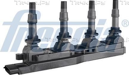 Катушка зажигания Freccia для Opel Corsa C 2000-2009. Артикул IC15-1075