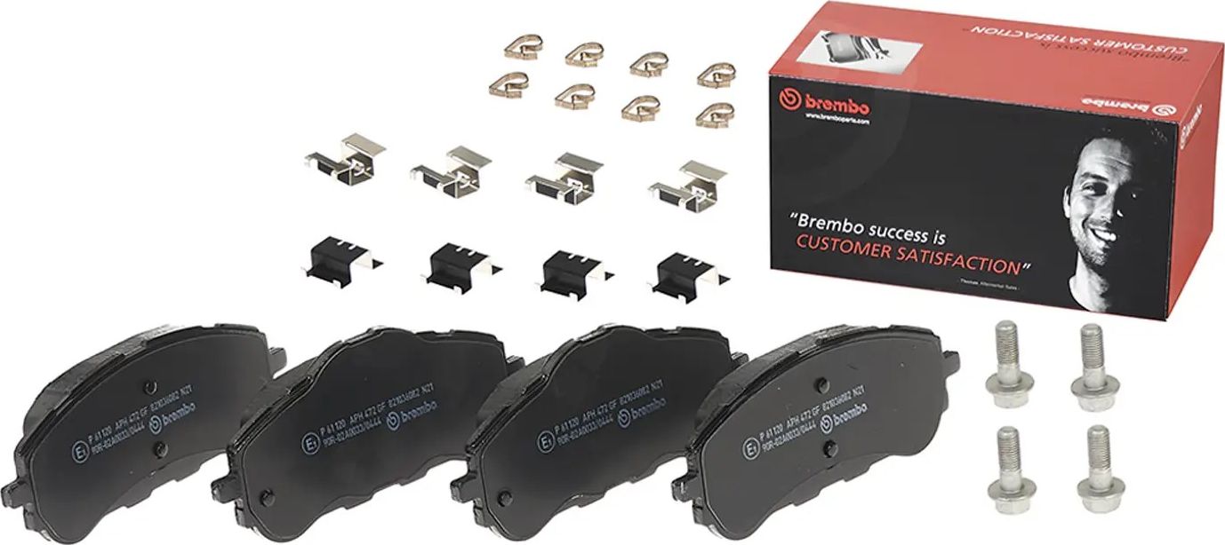 Тормозные колодки Brembo PRIME LINE. Артикул P 61 120