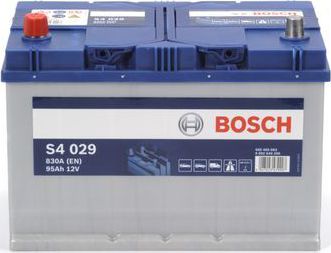 Аккумулятор Bosch S4 для SsangYong Rodius II 2013-2018. Артикул 0 092 S40 290