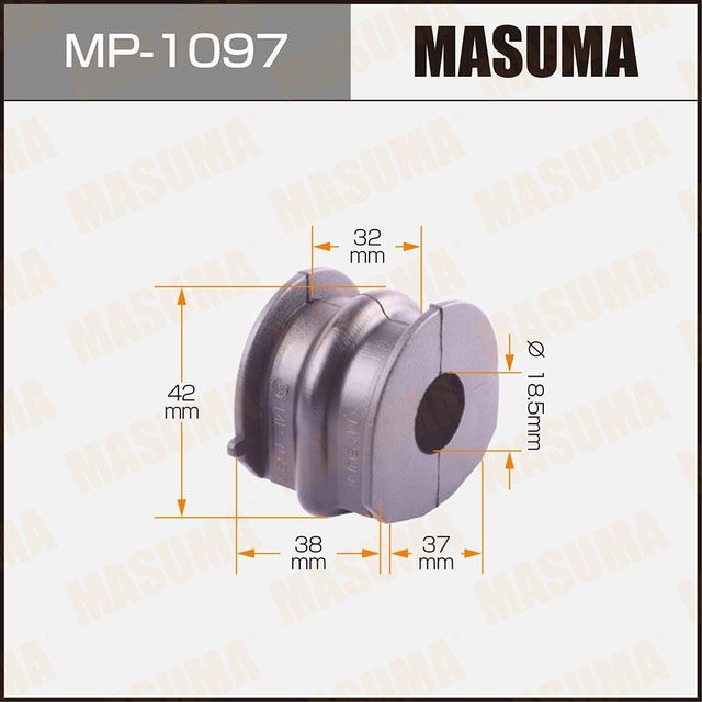 Втулки стабилизатора Masuma. Артикул MP-1097