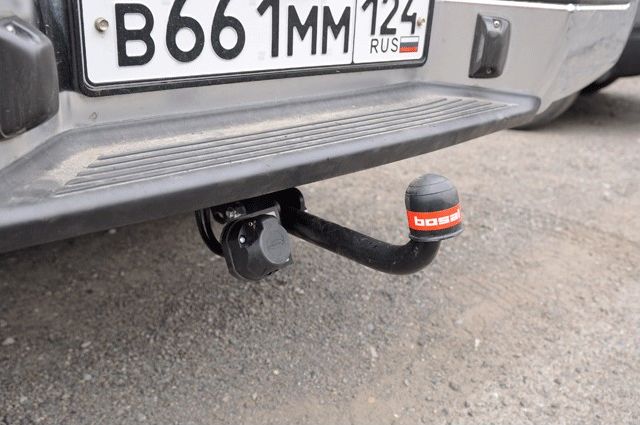 Фаркоп Oris (ранее Bosal) для Nissan NP300 2008-2015. Артикул 4366-A