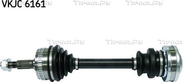 Полуось (привод в сборе, приводной вал) SKF. Артикул VKJC 6161