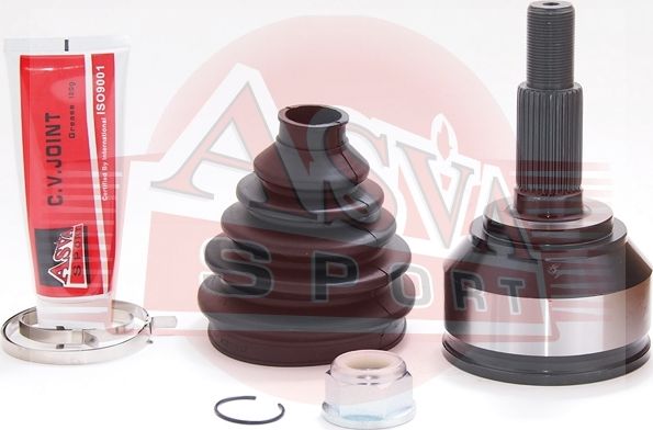 Шрус наружный (граната) Asva. Артикул VW-7LC