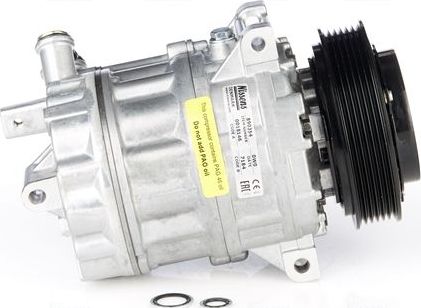 Компрессор кондиционера Nissens ** FIRST FIT ** для Saab 9-3 II 2005-2015. Артикул 890354