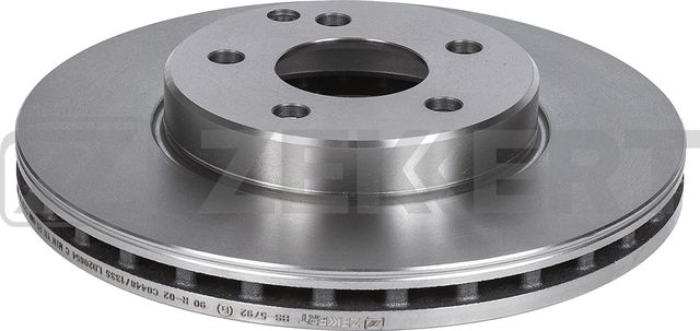 Тормозной диск Zekkert. Артикул BS-5792