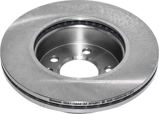 Тормозной диск Stellox передний для MAN TGE 2016-2026. Артикул 6021-0222-SX