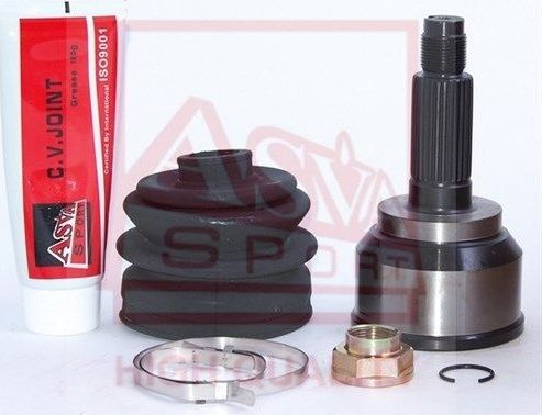 Шрус наружный (граната) Asva передний для Mazda 3 I (BK) 2003-2009. Артикул MZ-42