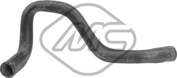 Патрубок радиатора (системы охлаждения) Metalcaucho верхний для Ford Focus I 1998-2004. Артикул 09126