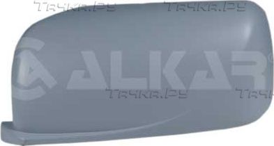 Кожух зеркала бокового Alkar левое для Lancia Dedra 1989-1999. Артикул 6141530