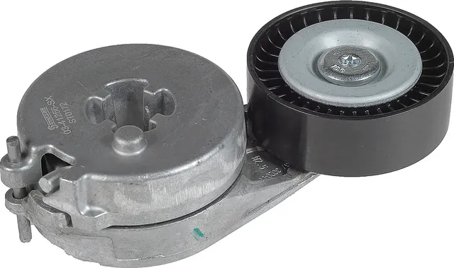 Натяжной ролик (натяжитель) приводного поликлинового ремня Stellox. Артикул 03-41256-SX