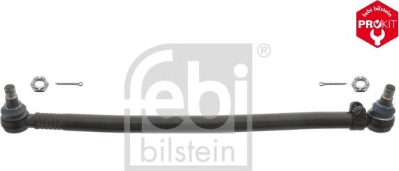 Рулевая тяга продольная Febi Bilstein (сталь). Артикул 07983
