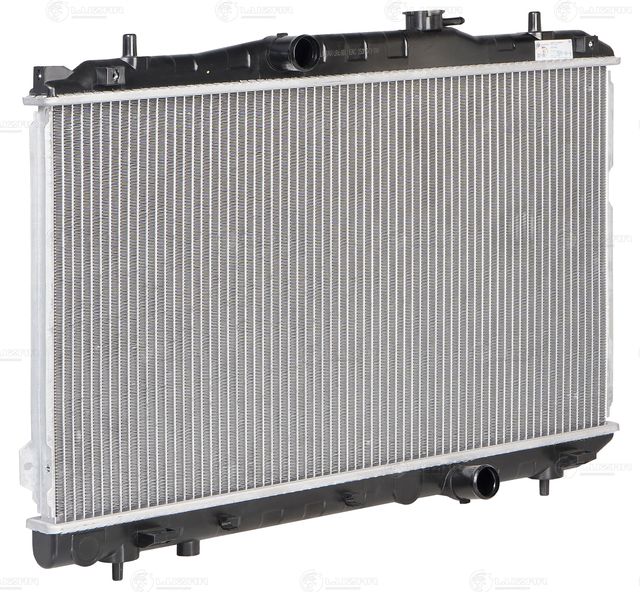 Радиатор охлаждения двигателя Luzar для Kia Spectra II 2004-2009. Артикул LRc 0813
