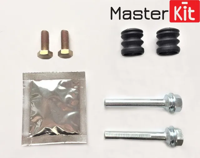 77A1131 Комплект направляющих тормозного суппорта Ford FOCUS (DFW) 1999 - 2007  Audi A4 (8D2  B5) 19 (Master KIT). Артикул 77a1131