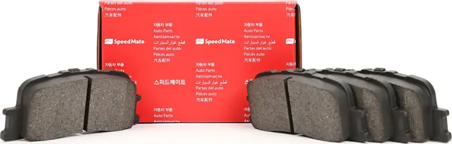 Колодки зад.TOYOTA Camry/LEXUS ES (Speedmate). Артикул SMBP319