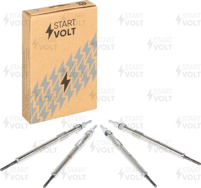 Свеча накаливания (накала) StartVOLT для SsangYong Actyon Sports II 2012-2016. Артикул GLSP 511