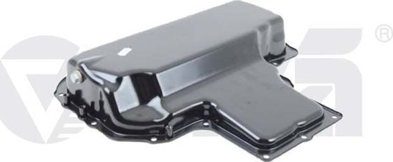 Масляный поддон картера двигателя Vika (алюминий). Артикул 19724601