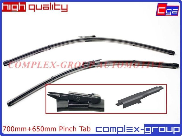 Комплект щеток стеклоочистителя (700+650)  Pinch Tab A100S 3397007100 6423A5 CGA. Артикул 10BLD07RA