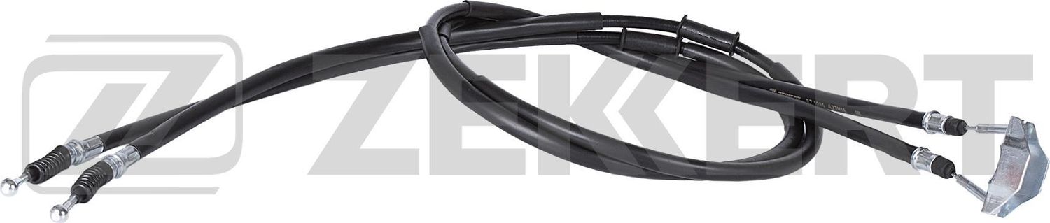 Трос ручника (тросик ручного тормоза) Zekkert. Артикул BZ-1096