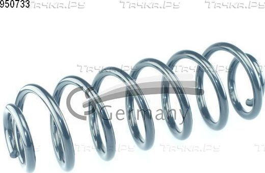 Пружина подвески CS-Germany задняя для Volkswagen Passat B7 2010-2014. Артикул 14.950.733