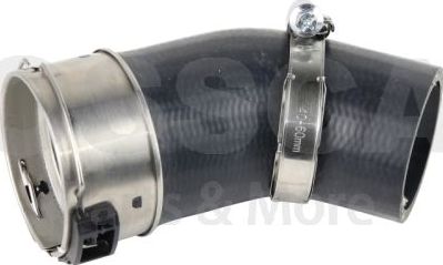 Патрубок интеркулера OSSCA для Volkswagen Multivan T5 2009-2015. Артикул 91860