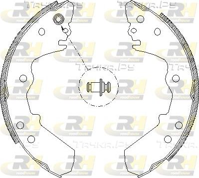 Тормозные колодки RoadHouse задние для Opel Frontera B 1998-2004. Артикул 4316.00