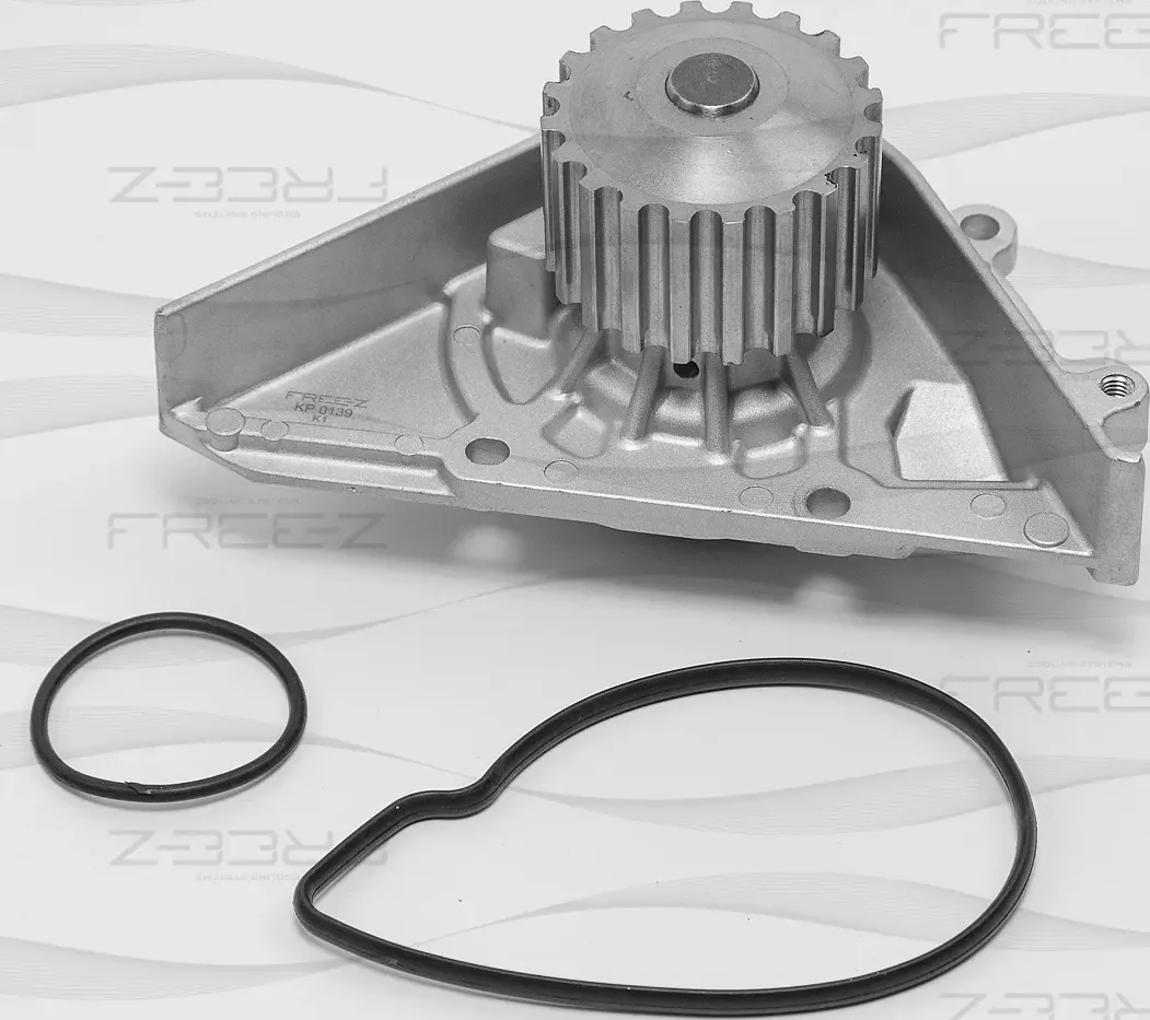 Насос водяной PSA C4/C5/JUMPY/XSARA/206/307/406/407/607/EXOERT 95- 1.8/2.0/2.2/2 (Free-Z) Free-Z. Артикул KP0139