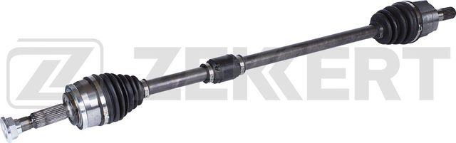 Полуось (привод в сборе, приводной вал) Zekkert передняя правая для Kia Rio IV 2017-2026. Артикул AW-5637