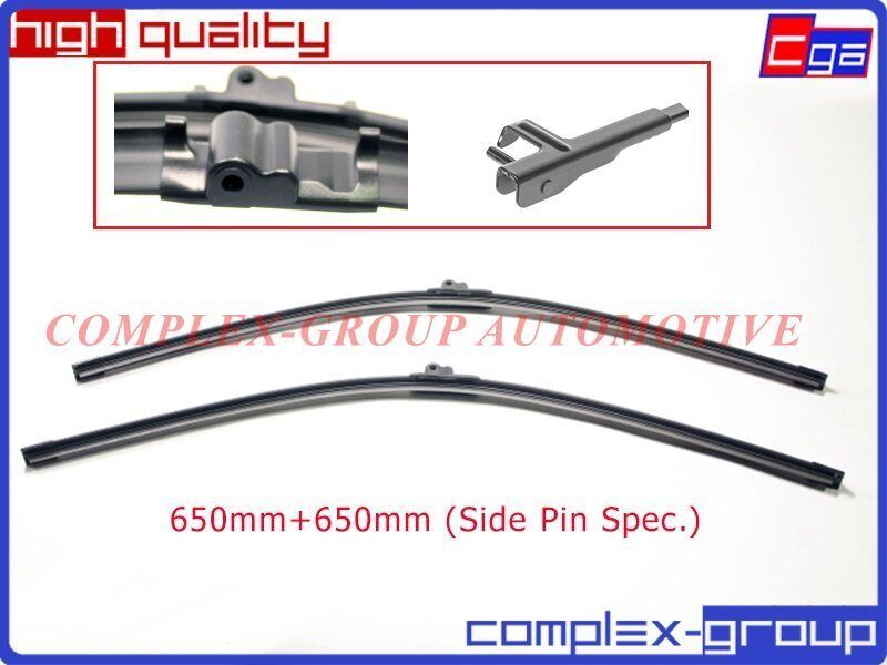 Комплект щеток стеклоочистителя (650+650)  A942S  3397118942 95562893903 CGA. Артикул 10BLD02RA