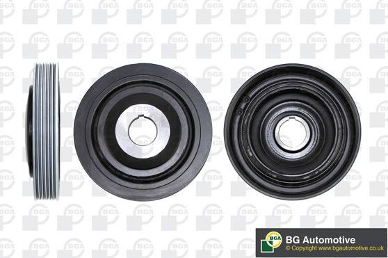 Шкив коленвала BGA. Артикул DP1057