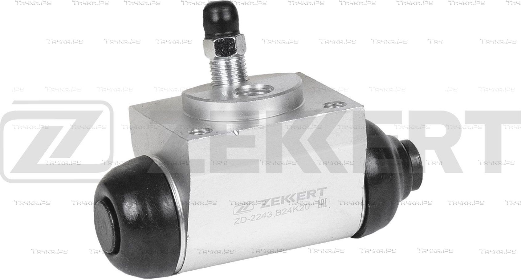 Тормозной цилиндр Zekkert (алюминий) задний для Toyota Fortuner II 2015-2026. Артикул ZD-2243