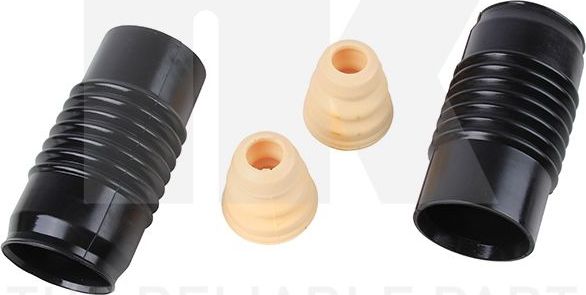 Комплект отбойников и пыльников амортизаторов (стоек) NK. Артикул 693202