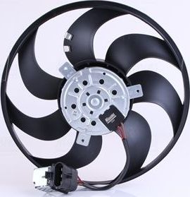 Вентилятор радиатора двигателя Nissens (полимерный материал) для Opel Zafira B 2005-2015. Артикул 85754