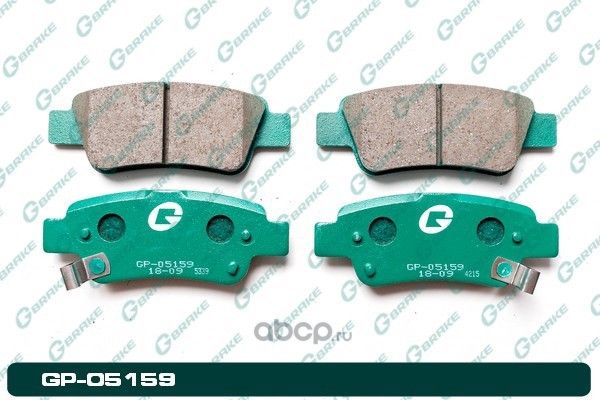 Колодки тормозные (G-Brake). Артикул GP05159