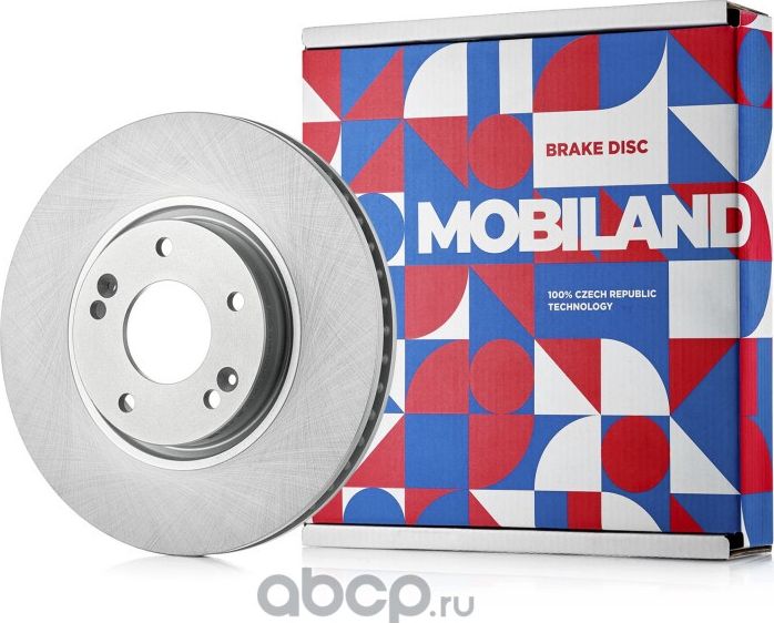 Диск тормозной передний вентилируемый D300мм HYUNDAI i30 (FD, GD) (Mobiland). Артикул 416110341