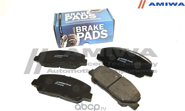 Колодки тормозные передние (Amiwa). Артикул CD2265
