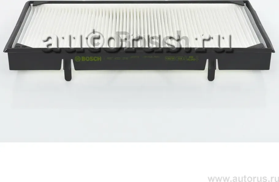 Фильтр салона OPEL/RENAULT VIVARO/TRAFIC 01- 2.0/1.9-2.5 DIESEL (Bosch). Артикул 1987432208