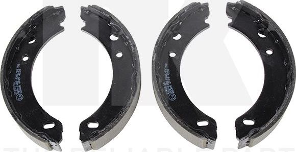 Тормозные колодки (стояночная тормозная система) NK. Артикул 2748538