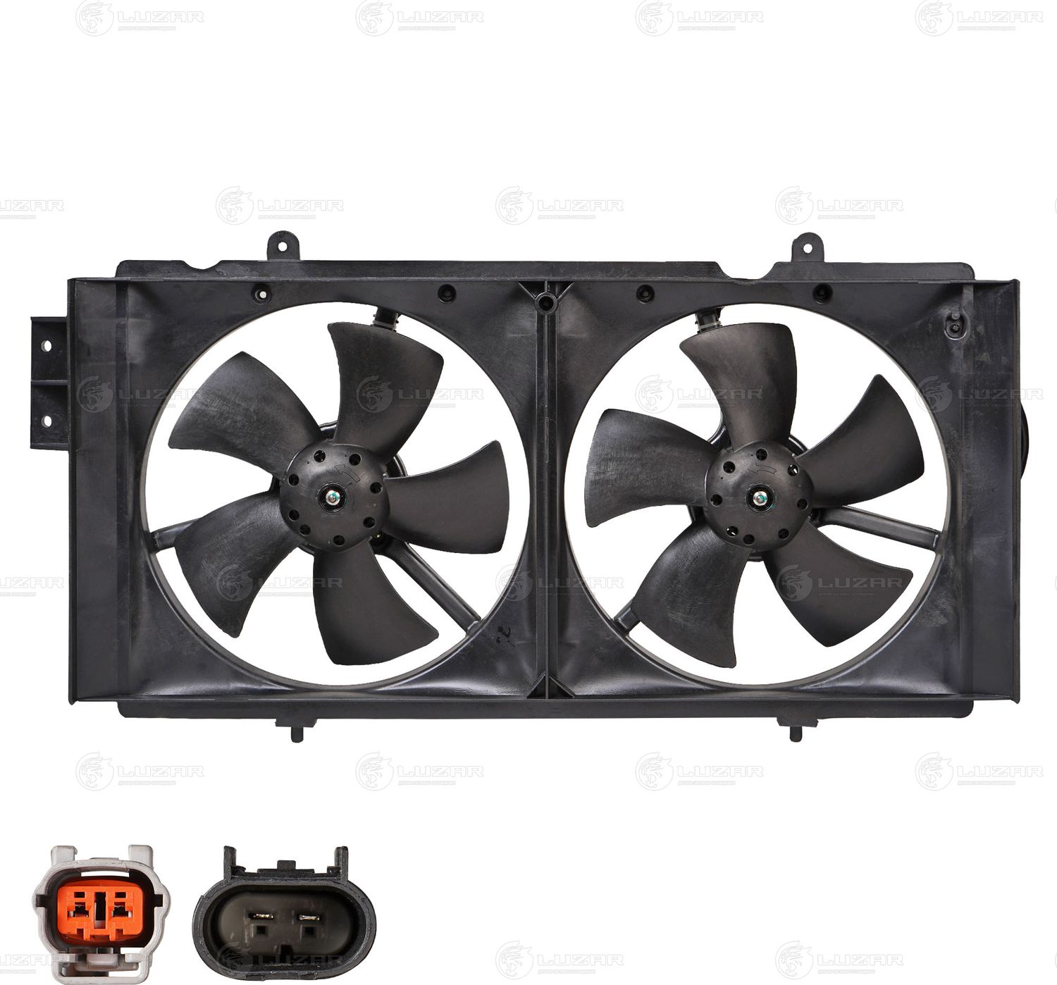 Вентилятор радиатора двигателя Luzar. Артикул LFK 3014