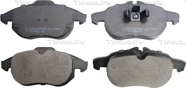 Тормозные колодки Denckermann передние для Opel Vectra C 2002-2008. Артикул B110584