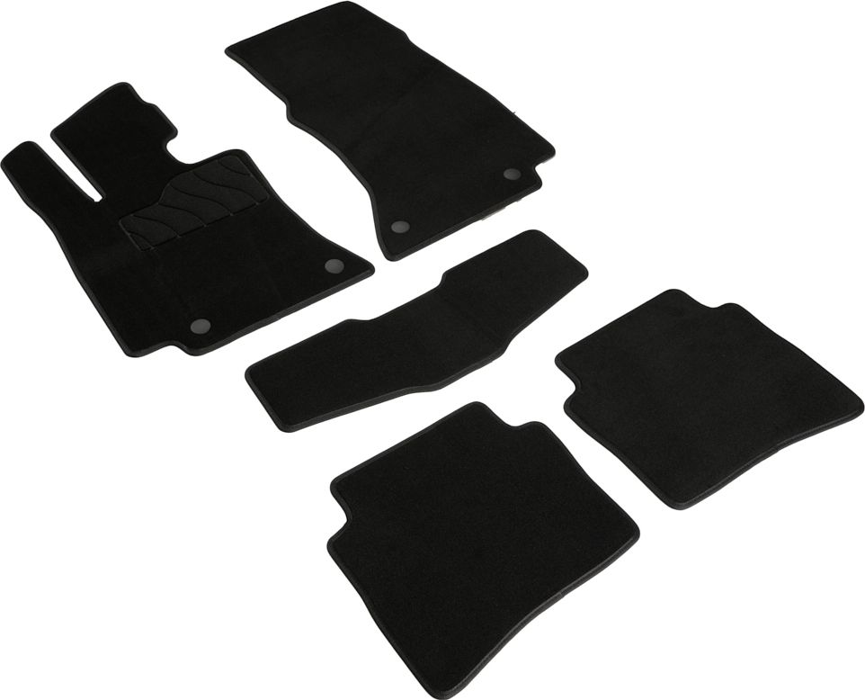 Коврики Seintex ворсовые для салона Mercedes-Benz E-Класс W214 2023-2026. Артикул 318309