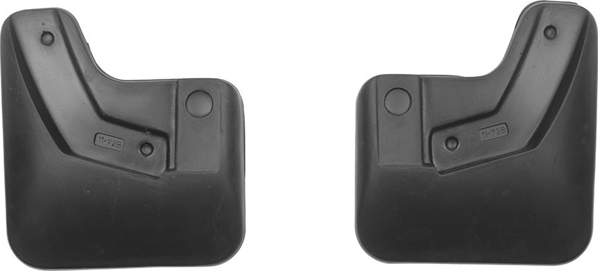 Брызговики Norplast для Chery Tiggo 4 2017-2026 задняя пара. Артикул NPL-Br-11-72B-1