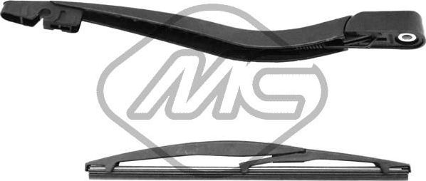 Щетка стеклоочистителя (дворник) Metalcaucho. Артикул 68429