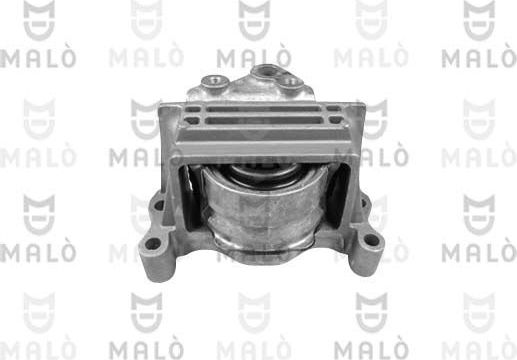 Подушка (опора) двигателя Malò (резина/металл). Артикул 23193