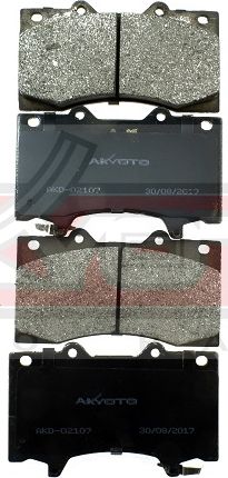 Тормозные колодки Akyoto Packing AKYOTO. Артикул AKD-02107