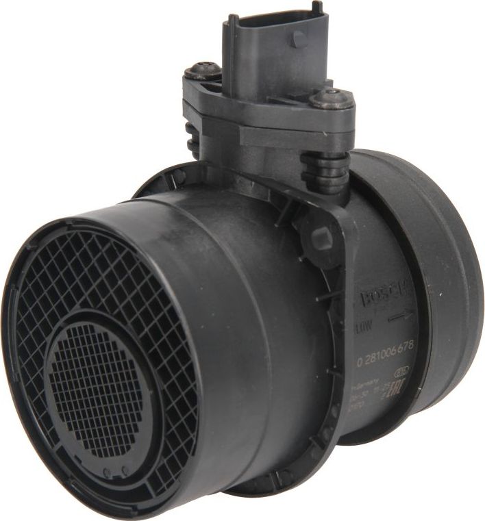 Датчик массового расхода воздуха (ДМРВ) Bosch. Артикул 0 281 006 678