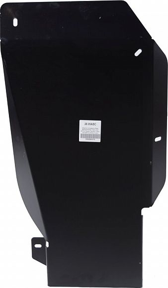 Защита АВС-Дизайн для топливного бака Renault Duster 4WD I 2012-2020. Артикул 28.05ABC