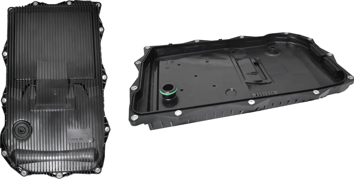 Поддон масляный АКПП BMW F01/F07/F10/F20/F25/F30/E70/E71 с фильтром (Azumi) Azumi. Артикул JT32000