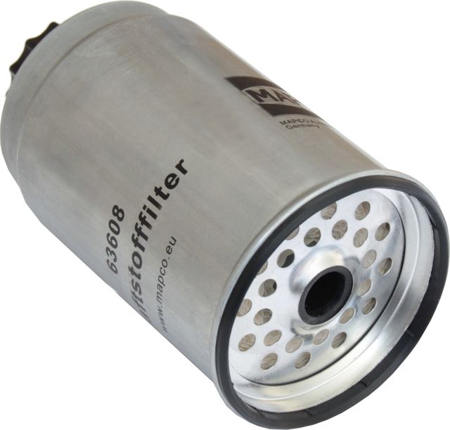 Топливный фильтр MAPCO (Листовая сталь). Артикул 63608