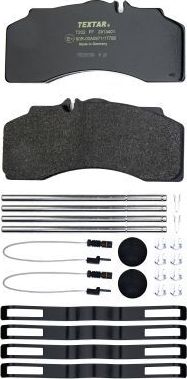 Тормозные колодки Textar. Артикул 2913401