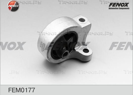 Подушка (опора) двигателя Fenox. Артикул FEM0177